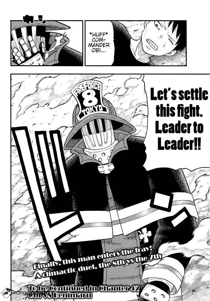 Fire Brigade of Flames Chapter 41 20